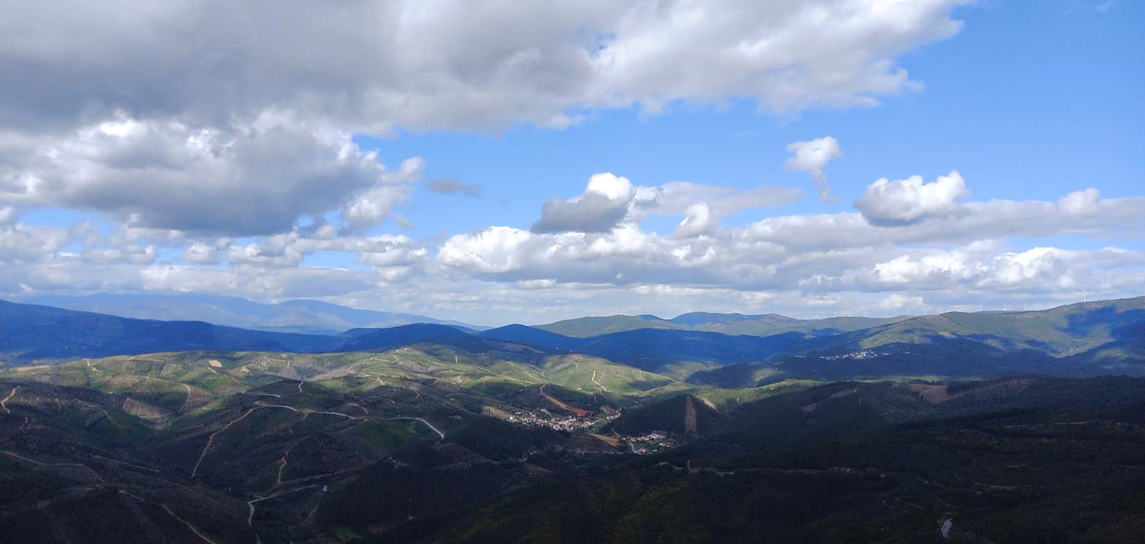 Serras da Beira Baixa, perto de Castelo Branco
