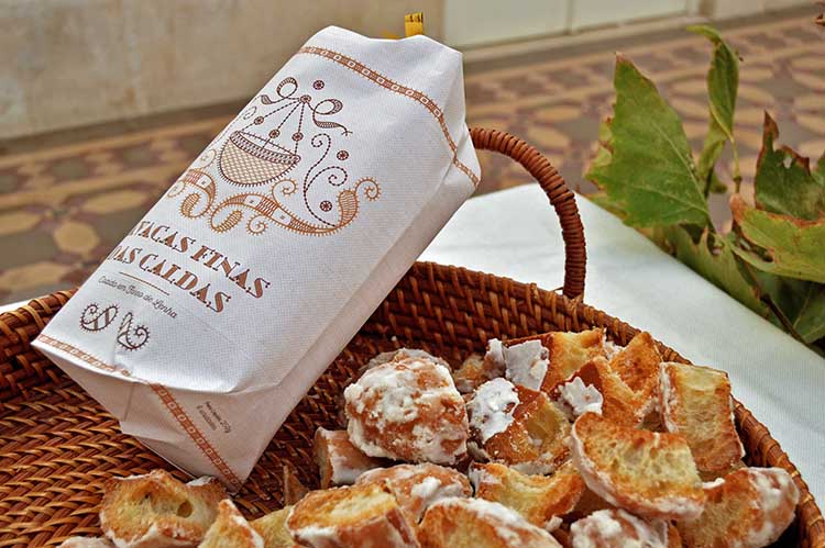 Cavacas das Caldas da Rainha, doce tradicional