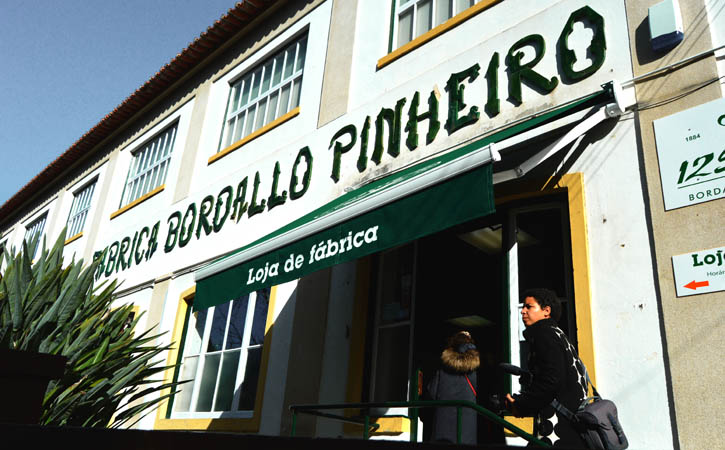Bordallo Pinheiro factory in Caldas da Rainha