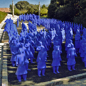Óbidos Medieval Town & Buddha Eden Private Tour GoCasteloBranco Caldas da Rainha Tourist Guide