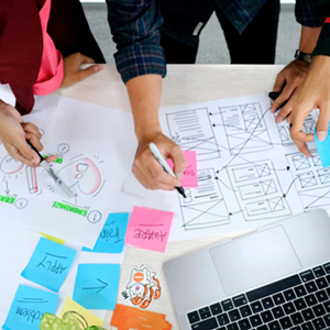 Sketches and ideas – Team Building Design