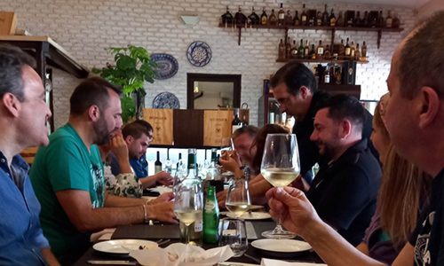 Pistas e suspense no Jantar Mistério – team building GoCasteloBranco