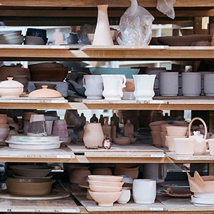 Workshop de cerâmica tradicional